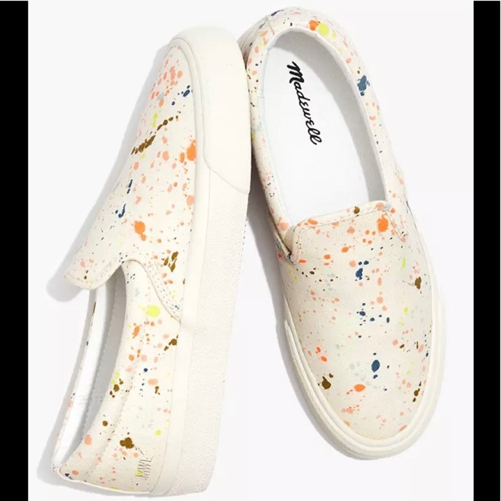 Madewell MWL Slip-On Sneakers Size 8.5 women